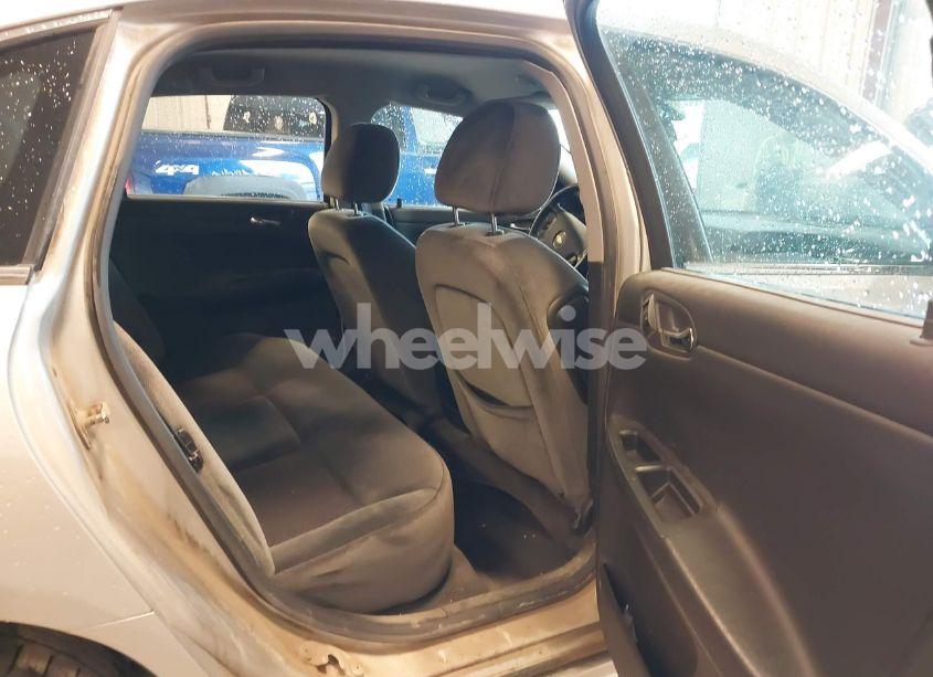 Photo 8 of 2012 Chevrolet Impala LS (VIN 2G1WA5E38C1115566)