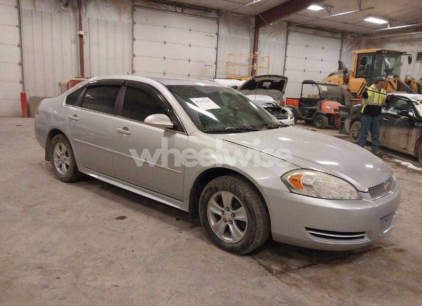 2012 Chevrolet Impala LS (VIN 2G1WA5E38C1119553) main photo