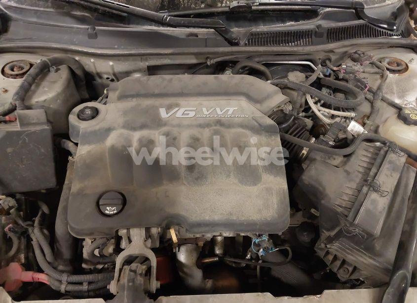 Photo 10 of 2012 Chevrolet Impala LS (VIN 2G1WA5E38C1119553)