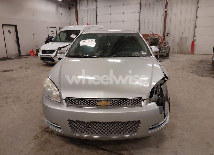 Photo 12 of 2012 Chevrolet Impala LS (VIN 2G1WA5E38C1119553)