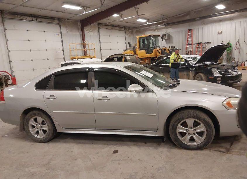 Photo 13 of 2012 Chevrolet Impala LS (VIN 2G1WA5E38C1119553)