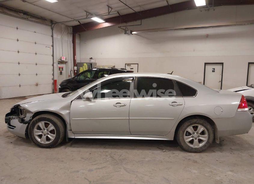 Photo 14 of 2012 Chevrolet Impala LS (VIN 2G1WA5E38C1119553)