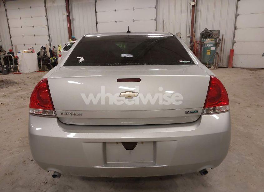 Photo 16 of 2012 Chevrolet Impala LS (VIN 2G1WA5E38C1119553)