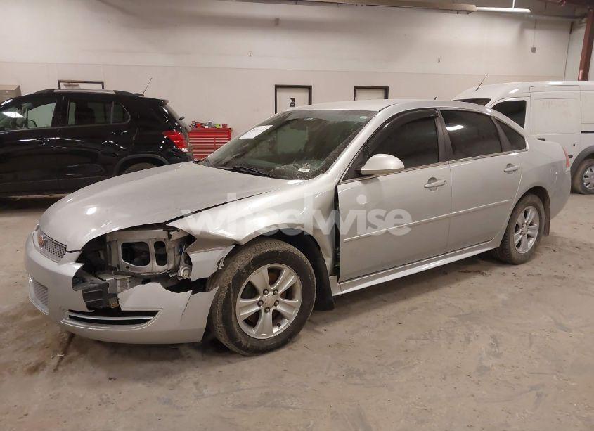 Photo 2 of 2012 Chevrolet Impala LS (VIN 2G1WA5E38C1119553)