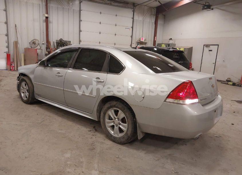Photo 3 of 2012 Chevrolet Impala LS (VIN 2G1WA5E38C1119553)