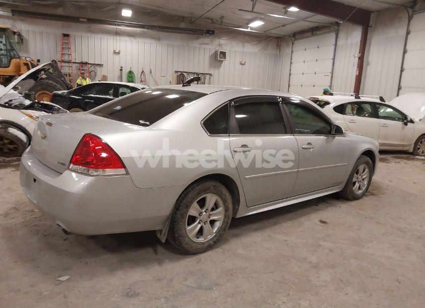 Photo 4 of 2012 Chevrolet Impala LS (VIN 2G1WA5E38C1119553)