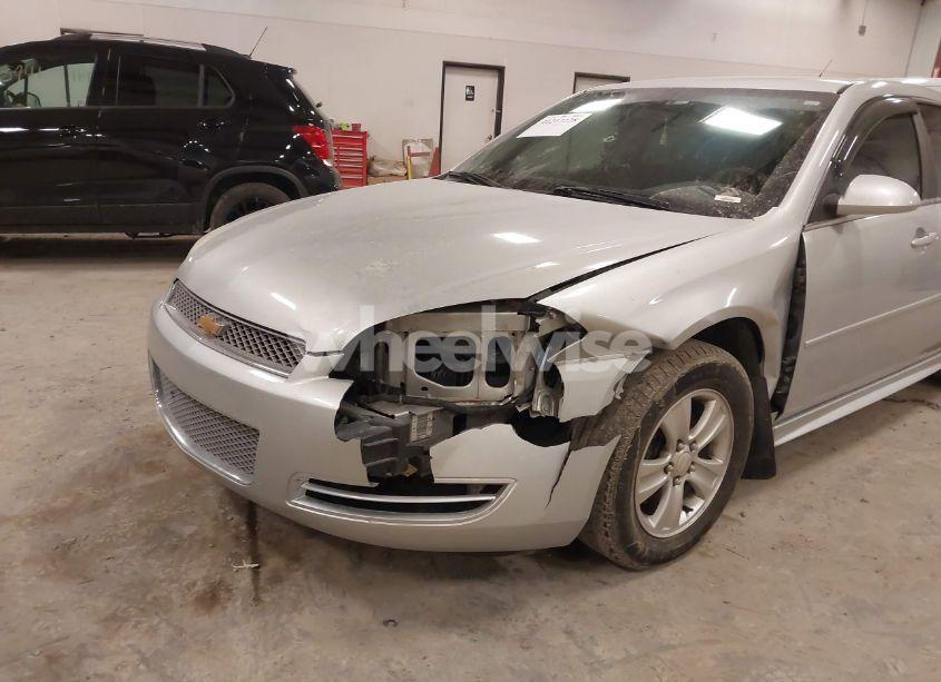 Photo 6 of 2012 Chevrolet Impala LS (VIN 2G1WA5E38C1119553)