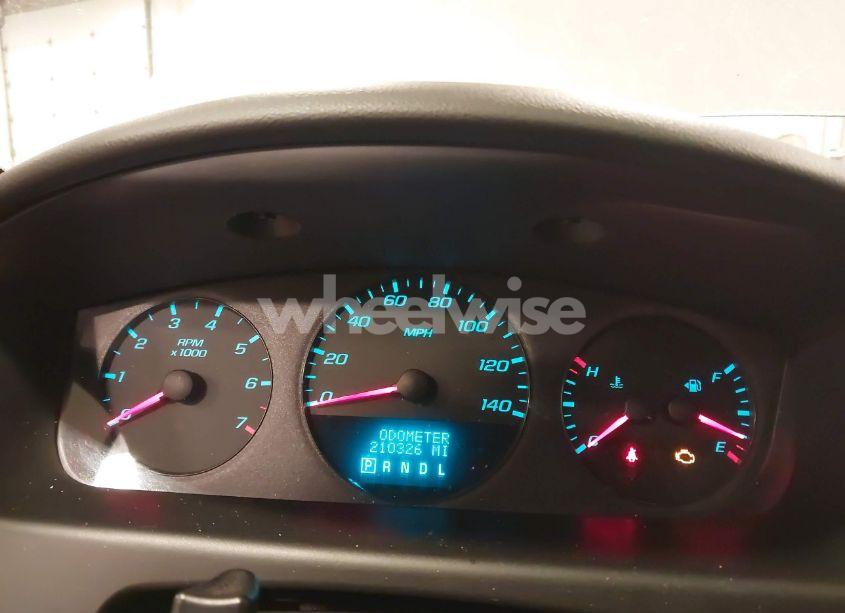 Photo 7 of 2012 Chevrolet Impala LS (VIN 2G1WA5E38C1119553)