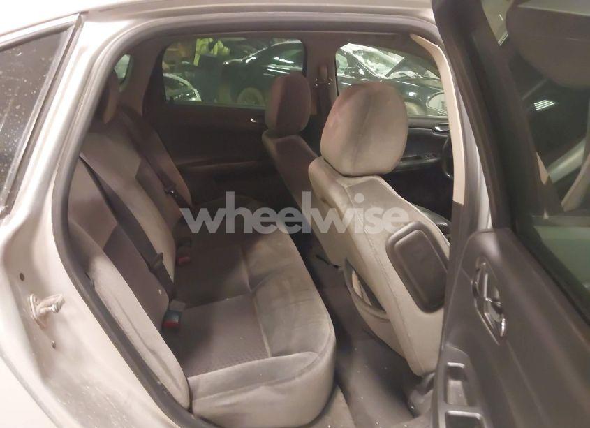 Photo 8 of 2012 Chevrolet Impala LS (VIN 2G1WA5E38C1119553)