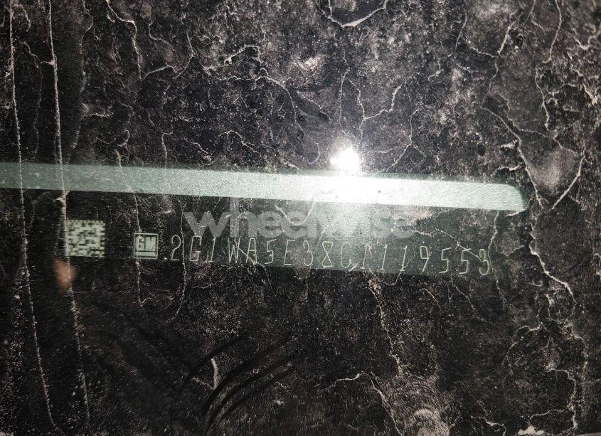 Photo 9 of 2012 Chevrolet Impala LS (VIN 2G1WA5E38C1119553)