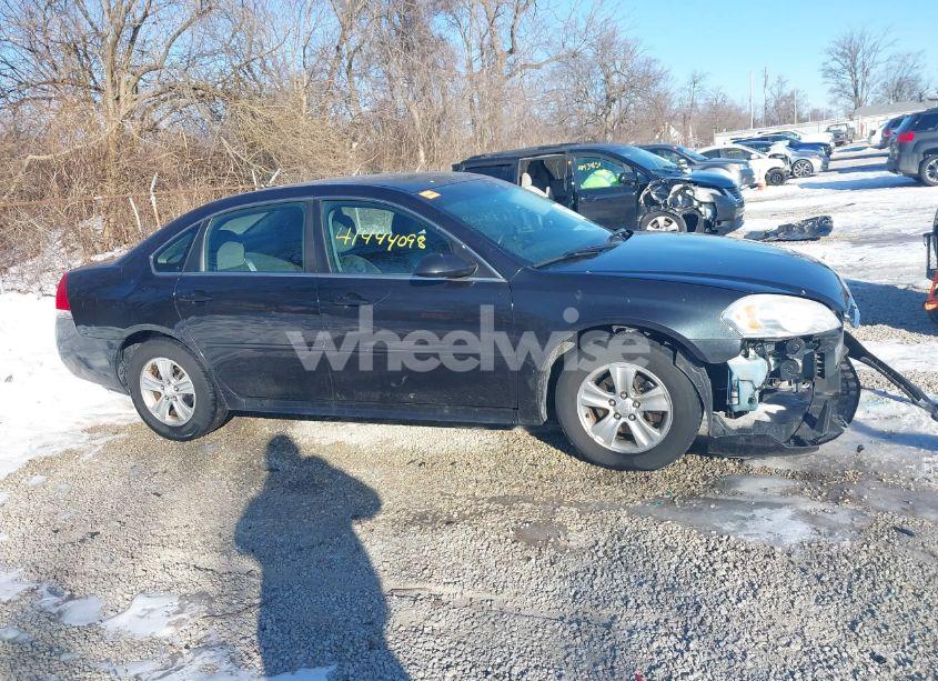 Photo 14 of 2012 Chevrolet Impala LS (VIN 2G1WA5E38C1140631)