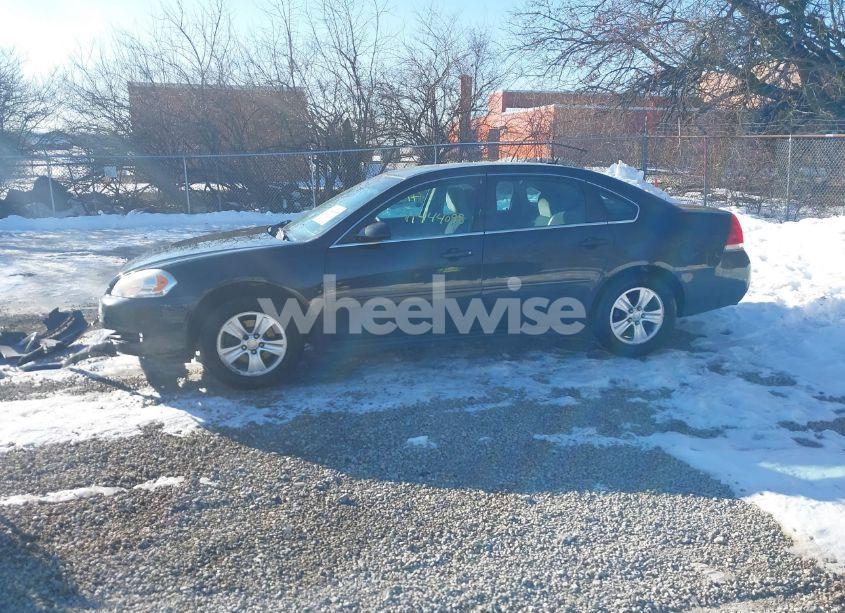 Photo 15 of 2012 Chevrolet Impala LS (VIN 2G1WA5E38C1140631)