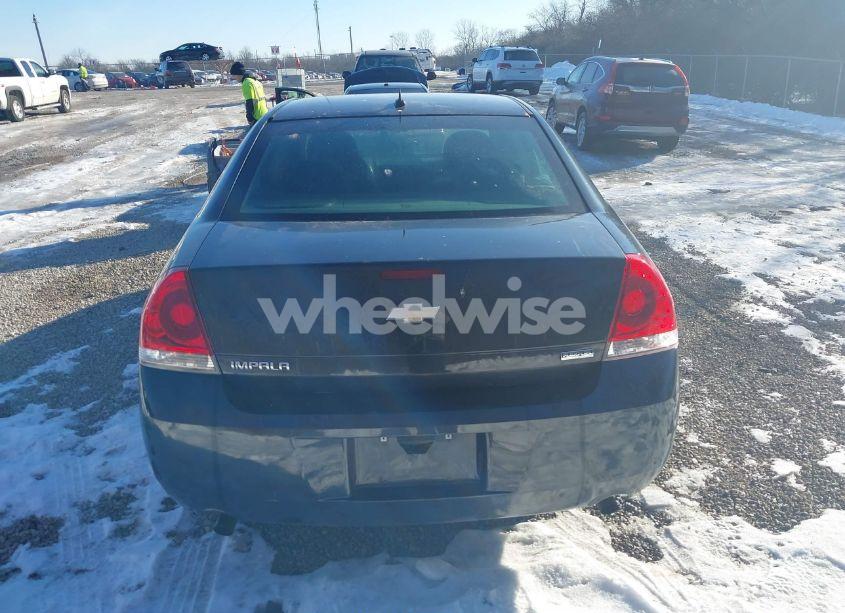 Photo 17 of 2012 Chevrolet Impala LS (VIN 2G1WA5E38C1140631)