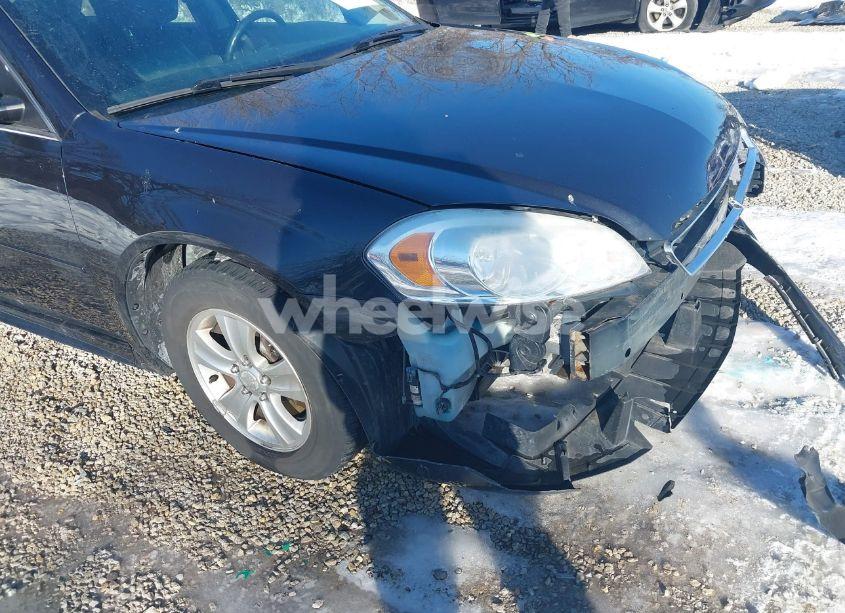 Photo 18 of 2012 Chevrolet Impala LS (VIN 2G1WA5E38C1140631)