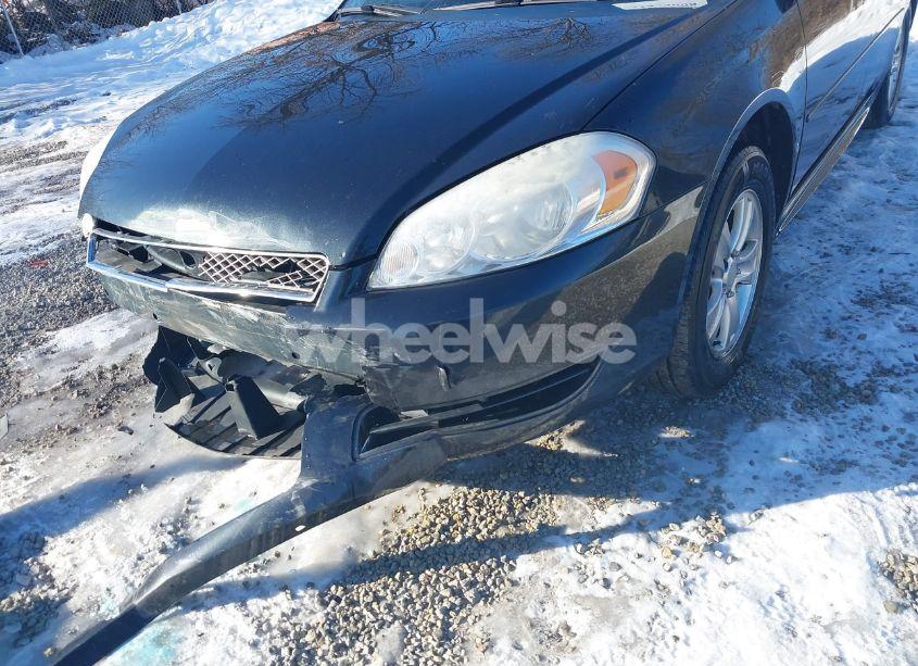 Photo 19 of 2012 Chevrolet Impala LS (VIN 2G1WA5E38C1140631)