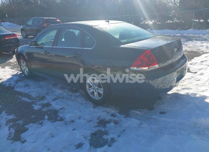 Photo 3 of 2012 Chevrolet Impala LS (VIN 2G1WA5E38C1140631)