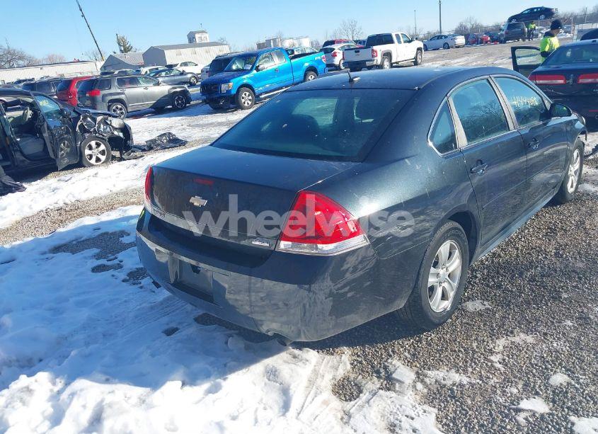 Photo 4 of 2012 Chevrolet Impala LS (VIN 2G1WA5E38C1140631)