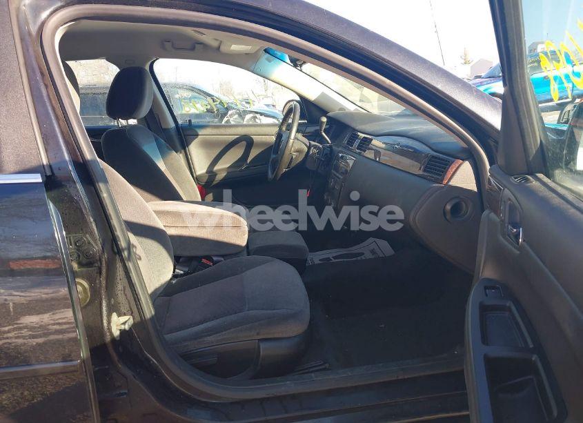 Photo 5 of 2012 Chevrolet Impala LS (VIN 2G1WA5E38C1140631)