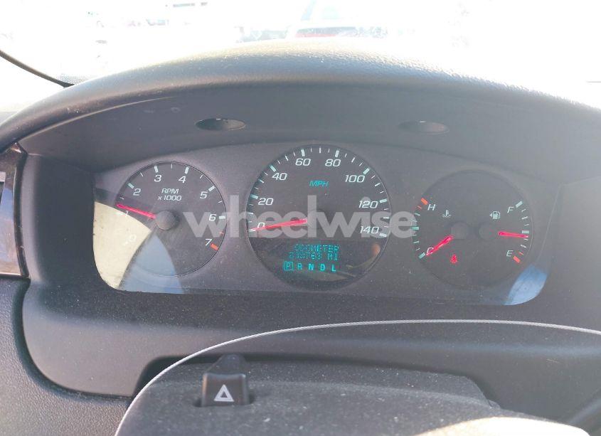 Photo 7 of 2012 Chevrolet Impala LS (VIN 2G1WA5E38C1140631)