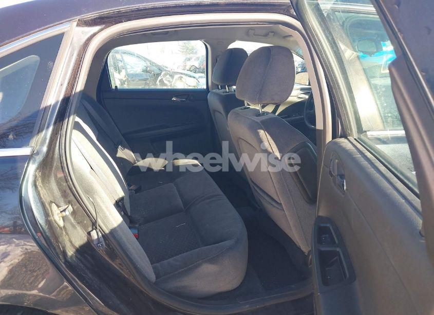 Photo 8 of 2012 Chevrolet Impala LS (VIN 2G1WA5E38C1140631)