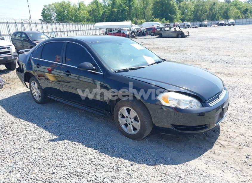 2012 Chevrolet Impala LS (VIN 2G1WA5E38C1306100) main photo