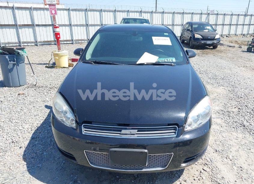 Photo 12 of 2012 Chevrolet Impala LS (VIN 2G1WA5E38C1306100)