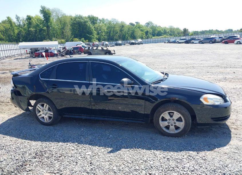 Photo 13 of 2012 Chevrolet Impala LS (VIN 2G1WA5E38C1306100)