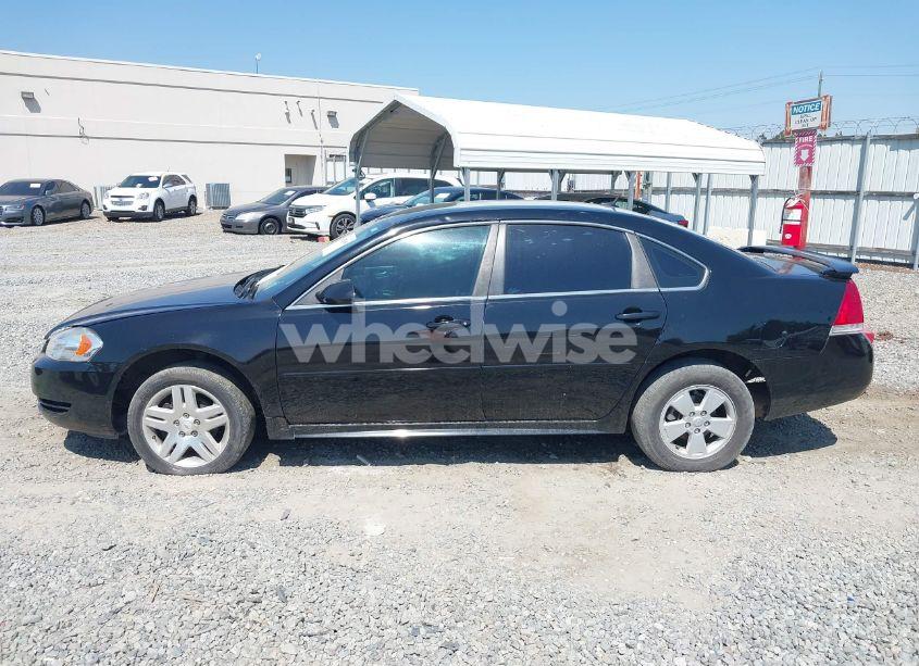 Photo 14 of 2012 Chevrolet Impala LS (VIN 2G1WA5E38C1306100)