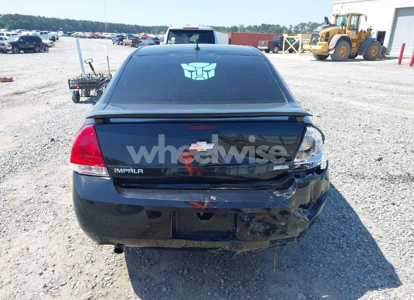 Photo 16 of 2012 Chevrolet Impala LS (VIN 2G1WA5E38C1306100)