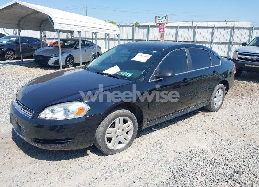 Photo 2 of 2012 Chevrolet Impala LS (VIN 2G1WA5E38C1306100)