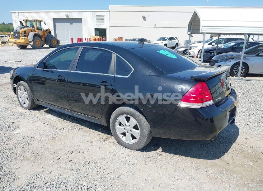 Photo 3 of 2012 Chevrolet Impala LS (VIN 2G1WA5E38C1306100)