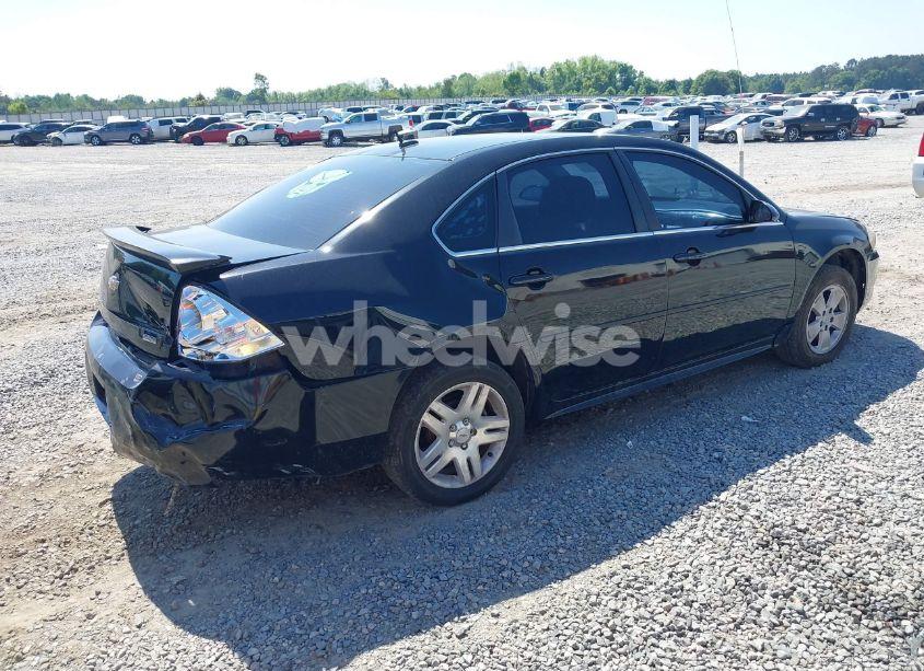 Photo 4 of 2012 Chevrolet Impala LS (VIN 2G1WA5E38C1306100)