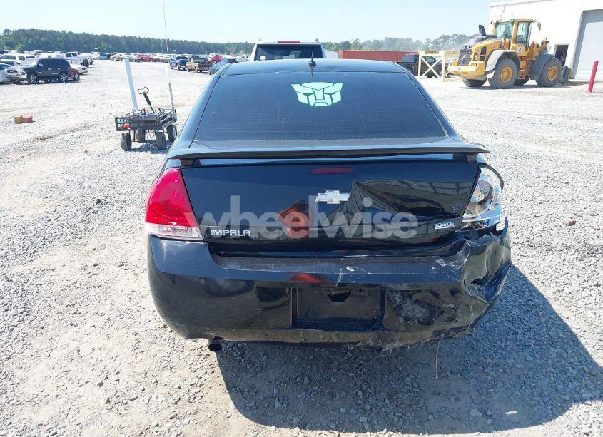 Photo 6 of 2012 Chevrolet Impala LS (VIN 2G1WA5E38C1306100)
