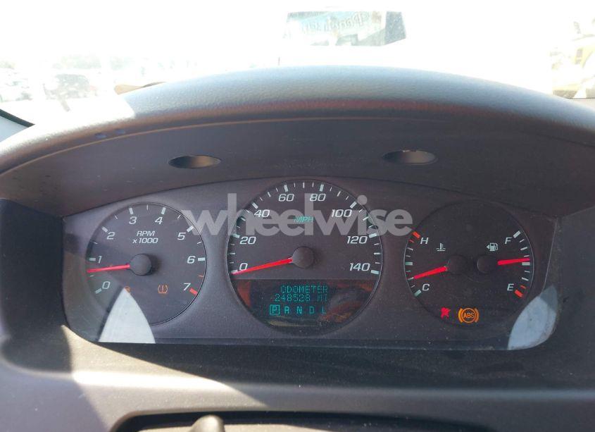 Photo 7 of 2012 Chevrolet Impala LS (VIN 2G1WA5E38C1306100)