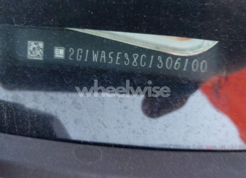 Photo 9 of 2012 Chevrolet Impala LS (VIN 2G1WA5E38C1306100)