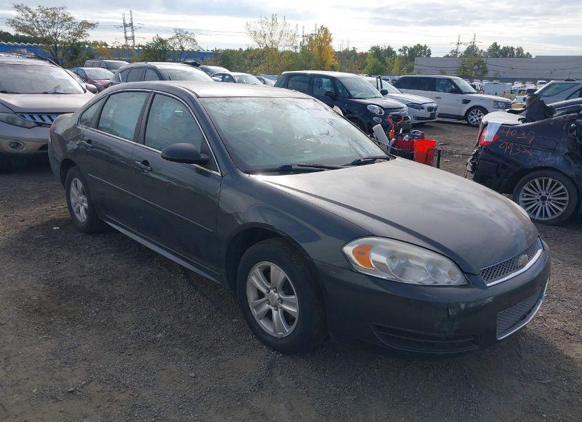 2013 Chevrolet Impala LS (VIN 2G1WA5E38D1145863) main photo