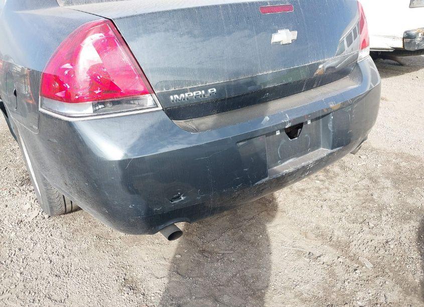 Photo 12 of 2013 Chevrolet Impala LS (VIN 2G1WA5E38D1145863)