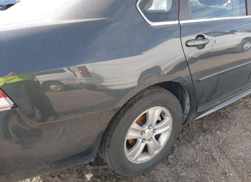 Photo 13 of 2013 Chevrolet Impala LS (VIN 2G1WA5E38D1145863)