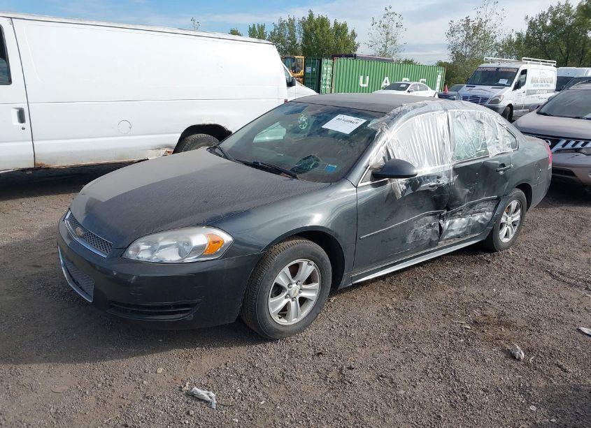 Photo 2 of 2013 Chevrolet Impala LS (VIN 2G1WA5E38D1145863)