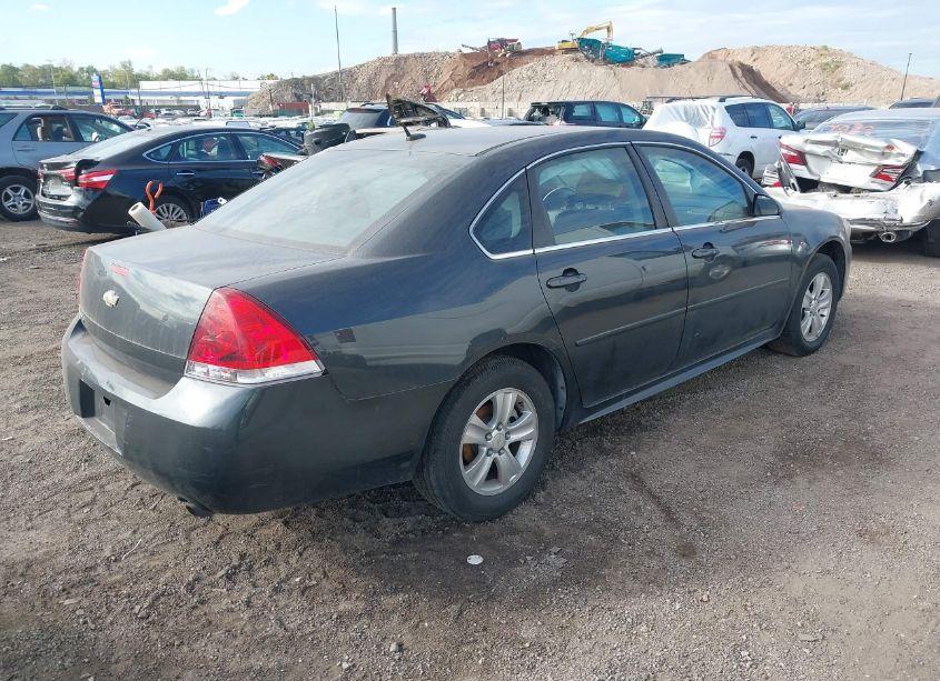 Photo 4 of 2013 Chevrolet Impala LS (VIN 2G1WA5E38D1145863)
