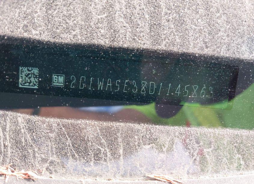 Photo 9 of 2013 Chevrolet Impala LS (VIN 2G1WA5E38D1145863)