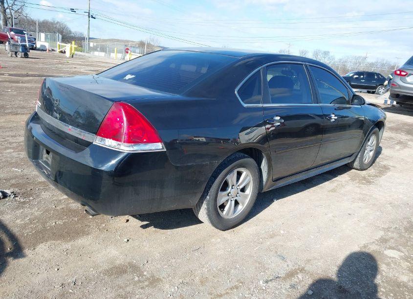 Photo 4 of 2014 Chevrolet Impala LIMITED LS (VIN 2G1WA5E38E1100262)