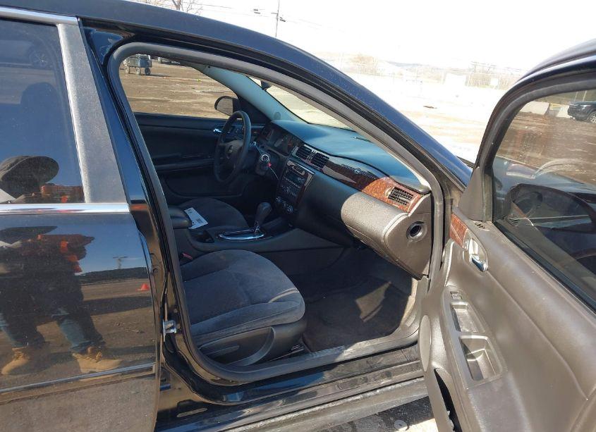 Photo 5 of 2014 Chevrolet Impala LIMITED LS (VIN 2G1WA5E38E1100262)