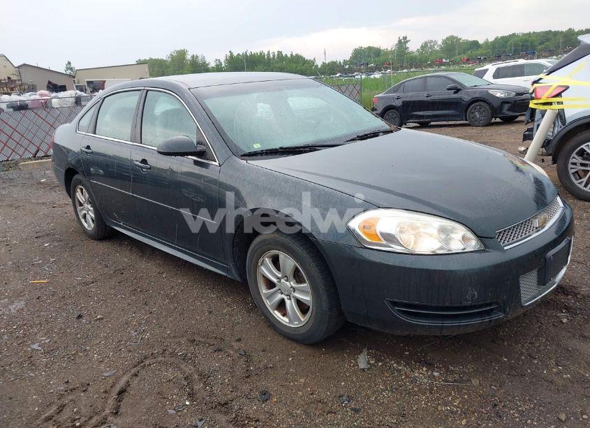 2014 Chevrolet Impala LIMITED LS (VIN 2G1WA5E38E1110029) main photo