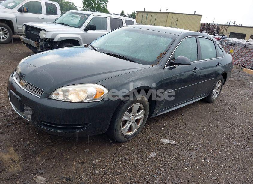 Photo 2 of 2014 Chevrolet Impala LIMITED LS (VIN 2G1WA5E38E1110029)
