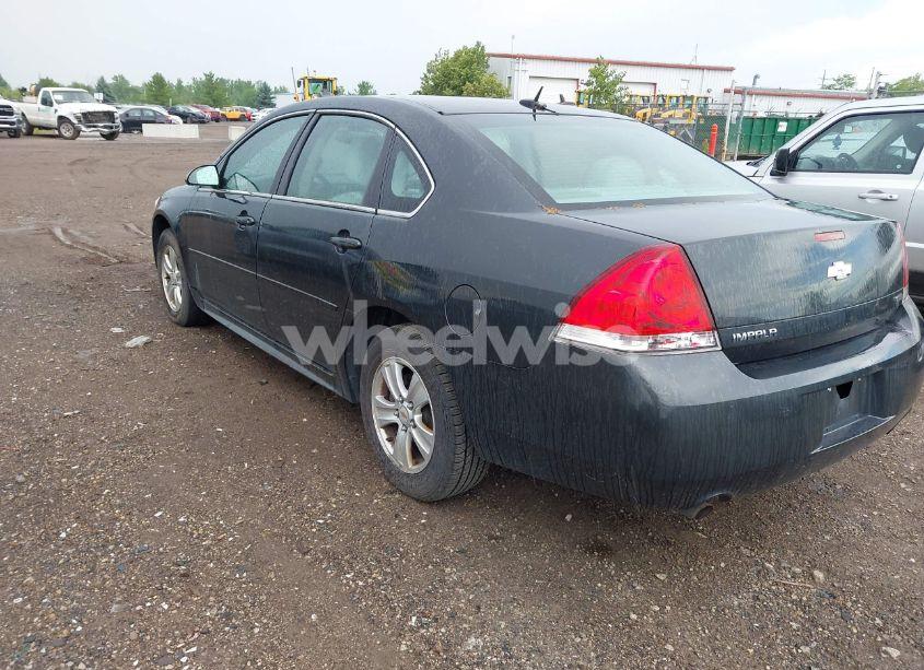 Photo 3 of 2014 Chevrolet Impala LIMITED LS (VIN 2G1WA5E38E1110029)