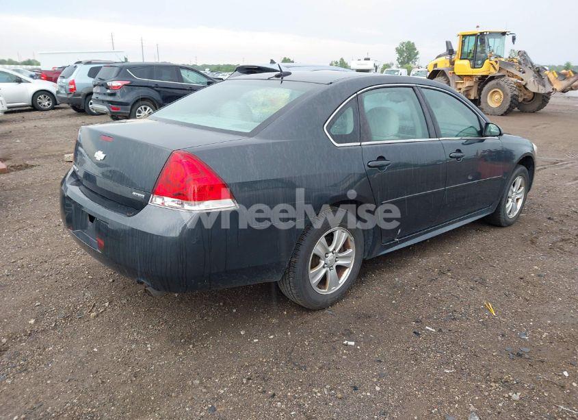 Photo 4 of 2014 Chevrolet Impala LIMITED LS (VIN 2G1WA5E38E1110029)