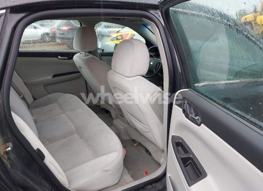 Photo 8 of 2014 Chevrolet Impala LIMITED LS (VIN 2G1WA5E38E1110029)