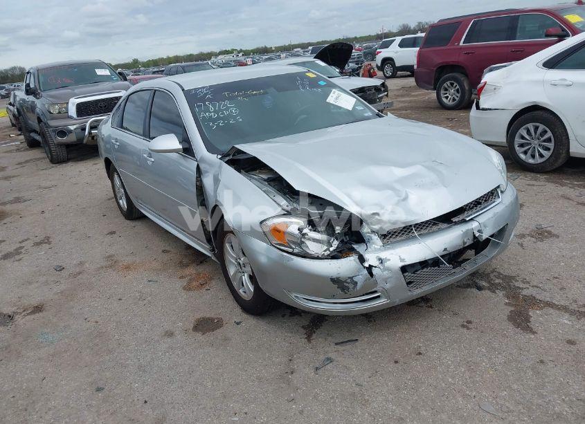 2014 Chevrolet Impala LIMITED LS (VIN 2G1WA5E38E1177553) main photo