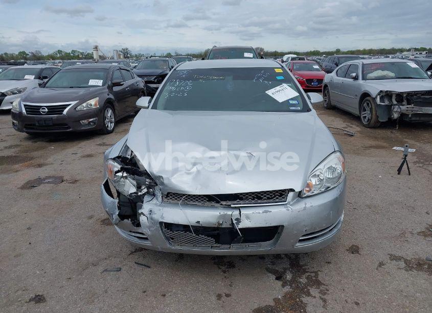 Photo 12 of 2014 Chevrolet Impala LIMITED LS (VIN 2G1WA5E38E1177553)
